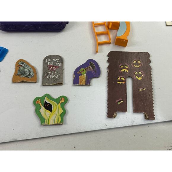 Vintage Superstition Board Game 1977- Incomplete, Flaws - Picture 10 of 12